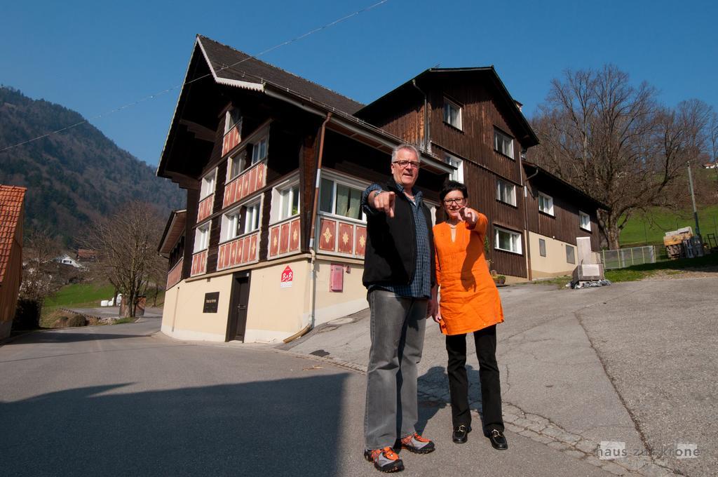B&B Haus Zur Krone Oberriet Exterior foto