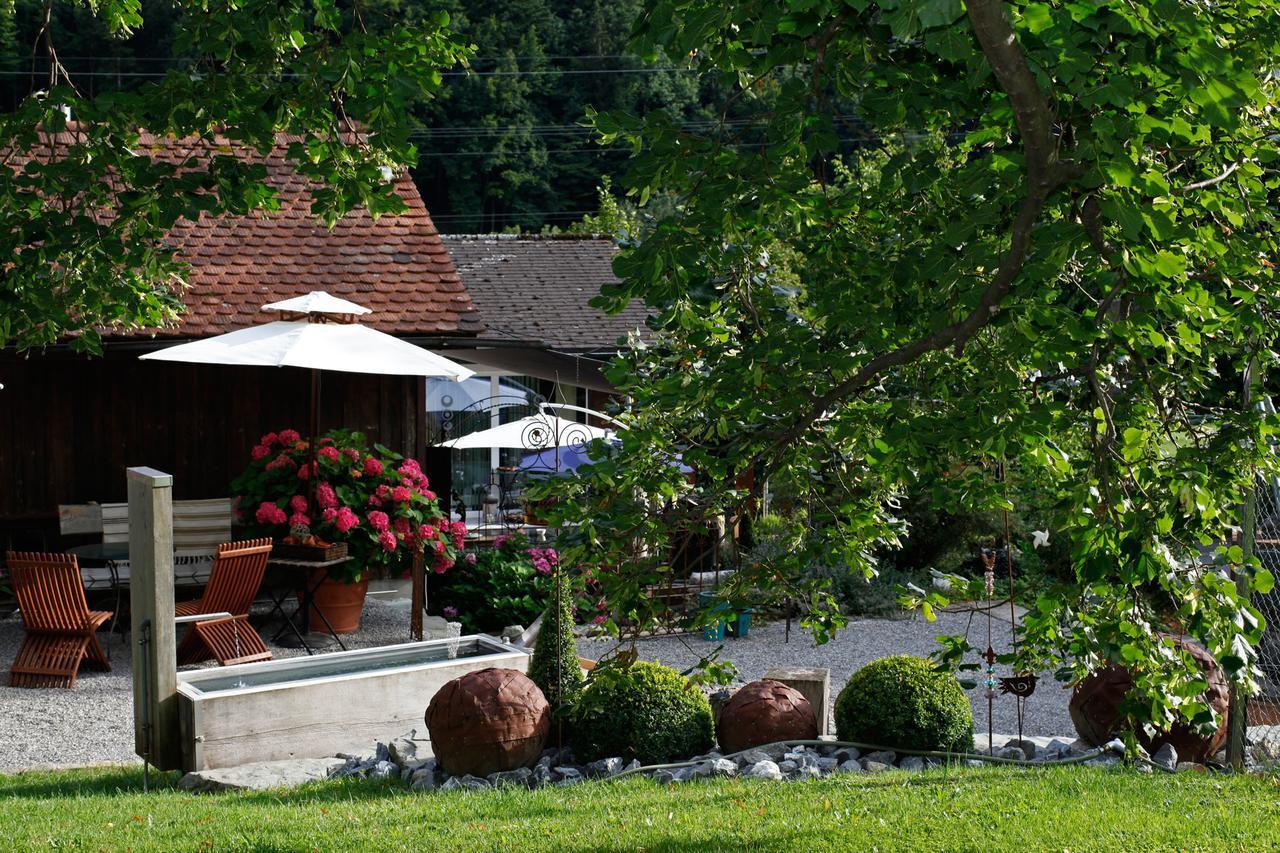 B&B Haus Zur Krone Oberriet Exterior foto